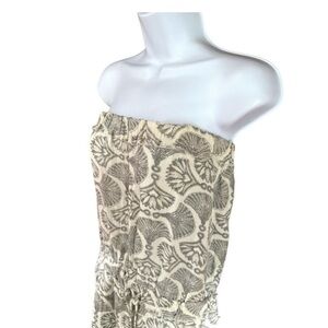 Mahina Pikoi Peahi Romper Pantsuit Off shoulder Medium